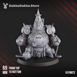 3D Printed Trench Master Jaula De Castigo by DakkaDakka Mininatures