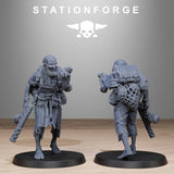 3D Printed Corrupted Abhumans by StationForge Miniatures