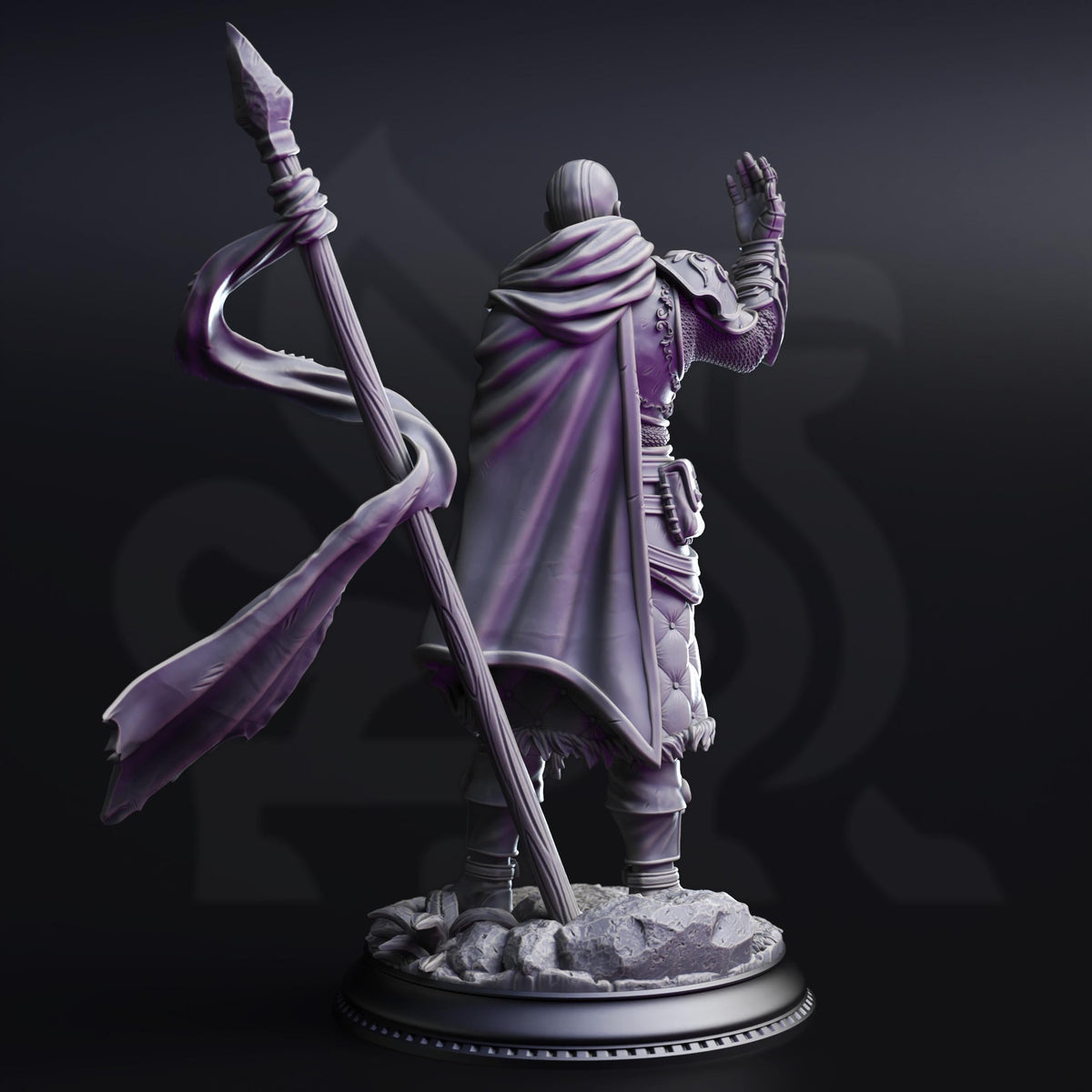 3D Printed Psionic Knight by DM Stash