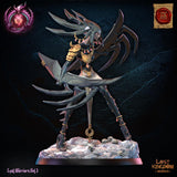 3D Printed Alize - Lust Princess by Lost Kingdom Miniatures