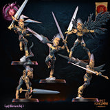 3D Printed Lust Fallen Regiment by Lost Kingdom Miniatures