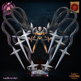 3D Printed Path, Lust Doomlord by Lost Kingdom Miniatures