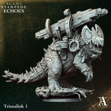 3D Printed Tzintaliok by Archvillain Games