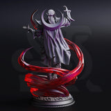 3D Printed Drow Lunar Sorcerer by DM Stash