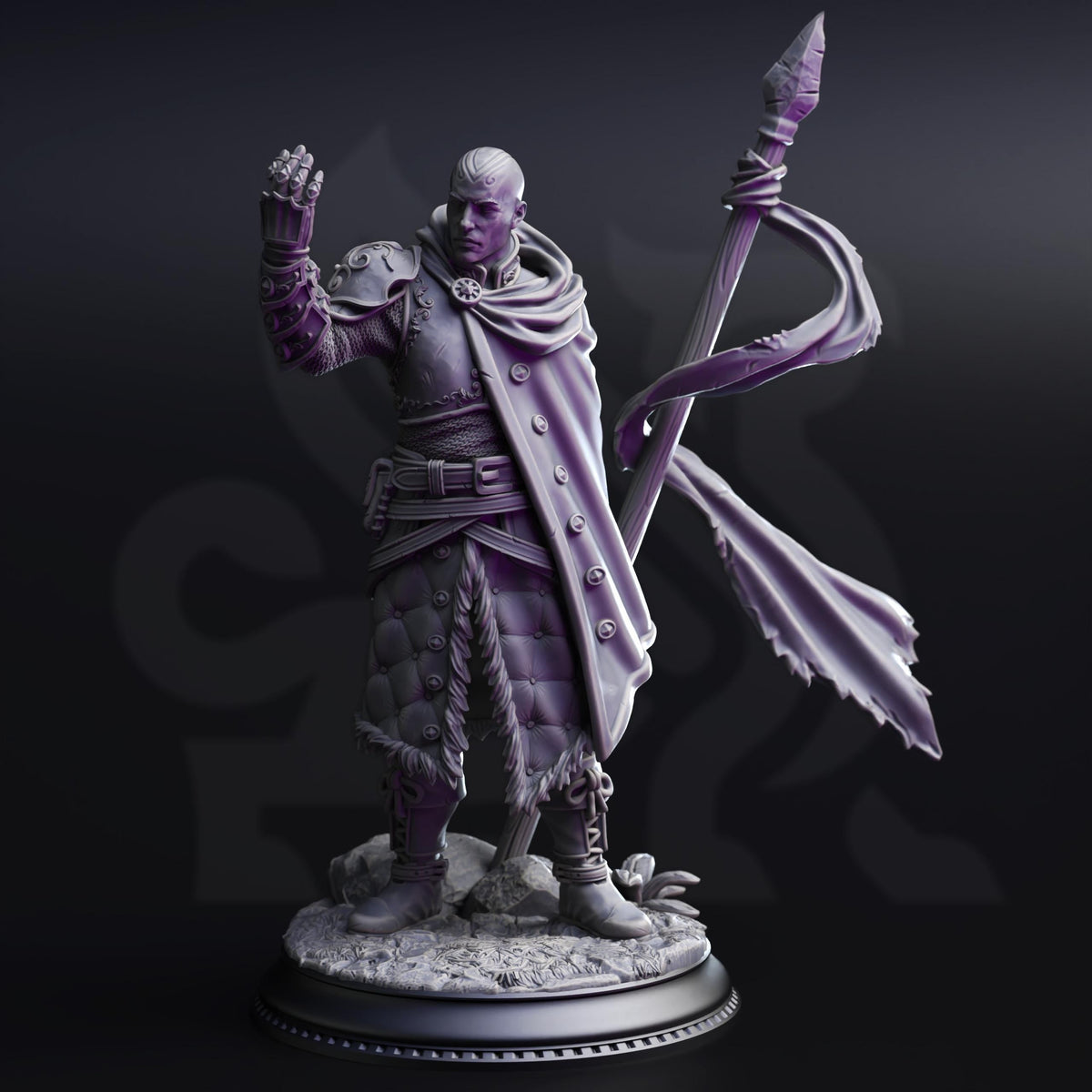 3D Printed Psionic Knight by DM Stash