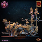 3D Printed Lust Chosen Chariot by Lost Kingdom Miniatures