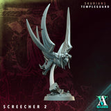 3D Printed Skyfire Screechers by Archvillain Games