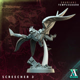 3D Printed Skyfire Screechers by Archvillain Games