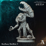3D Printed Reefbane Shellkin by Archvillain Games