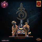 3D Printed Lust Chosen Shrine by Lost Kingdom Miniatures