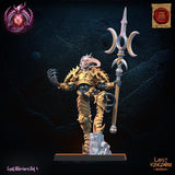 3D Printed Aurenis, Lust Chosen Lord by Lost Kingdom Miniatures