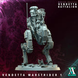 3D Printed Vendetta Walkers by Archvillain Games