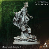 3D Printed Gloamwood Apostles by Archvillain Games
