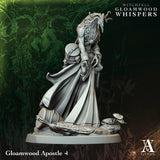 3D Printed Gloamwood Apostles by Archvillain Games