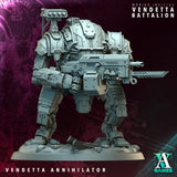 3D Printed Vendetta Annihilator & Linebreaker by Archvillain Games