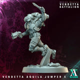 3D Printed Vendetta Aquilla Jumpers x6 by Archvillain Games