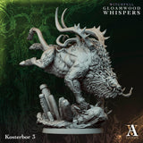 3D Printed Kosterbors by Archvillain Games