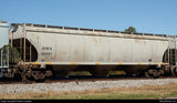 HO Scale AOKX Covered Hopper Patches Decal Set