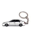 EK Sedan Keychains
