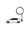 8th Gen Sedan Keychains