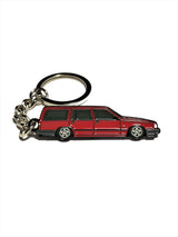 Volvo 740 / 940 Estate Wagon Keychains