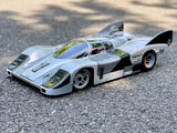 DELTA PLASTIK S0706/2 - PORSCHE 956 - TIPO 2 SPEED RUN 1/8 SCALE GP CLEAR RC CAR BODY