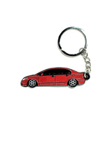 8th Gen Sedan Keychains