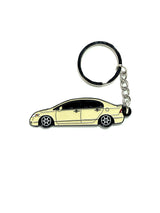 8th Gen Sedan Keychains