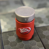 Dr. Block Soda Can made using LEGO parts