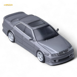 Model One Toyota JZX100 Gunmetal Gray 1:64