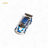(Pre-Order) Ghost Player BMW E46 M3 GTR White Blue Comic NFS Livery 1:64