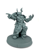 3d Printed Noctis Horror Justicar by DakkaDakka Miniatures