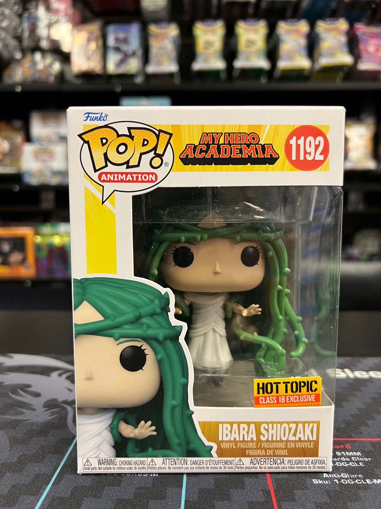 POP! Animation: MHA - Ibara Shiozaki #1192