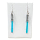 Lightsaber (Star Wars) Earrings made from LEGO Bricks - B3 Customs