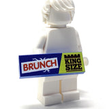 Brunch Candy Bar (King Size) - B3 Customs® Printed 1x3 Tile