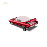Fine Works64 Chevrolet Impala Transparent Red 1:64