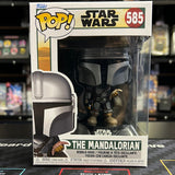 POP! Star Wars: BoBF - Mando w/pouch