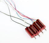 Powerhobby RX0615-19 19000kv Micro Brushed Motor Set RED