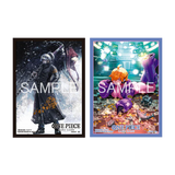 BANDAI: OFFICIAL CARD SLEEVES - ONE PIECE TCG