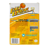 NES Cart Complete in Box - Magic Johnson's Fast Break