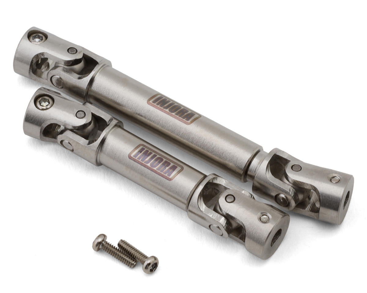 Injora INJ4M-18 Stainless Steel Drive Shafts Set for Traxxas® TRX4M™ (Defender/Bronco)