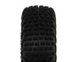 Injora INJW7502GD-T7030 Ascent-32 0.75 XHX-Pin Tires w/Six-Spoke Aluminum Bead-lock Wheels (S5) (Gold) (4) (5g ea) (44mm OD)