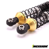 Vanquish IRC00219 Brass Lower Spring Cup for Incision Shocks