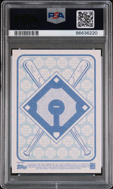 2021 TOPPS X MICKEY MANTLE COLLECTION #39 - PSA 9
