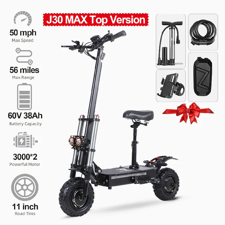 Freeboy J30 MAX Electric Scooter