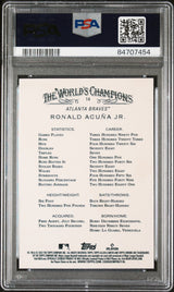 2022 TOPPS ALLEN & GINTER CHROME RONALD ACUNA JR.  #14 - PSA 10