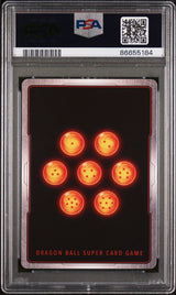 2019 DRAGON BALL SUPER OVRWLM.ENERGY BROLY #P-136 - PSA 10