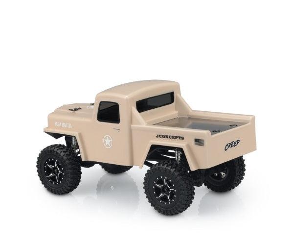 Jconcepts 0454 JCI Creep Clear Body Axial SCX24