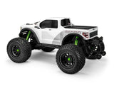 JConcepts JCO0460 2023 Ford Raptor Monster Truck Pre-Trimmed Body for Traxxas® X-Maxx® (Clear)