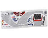 JConcepts JCO0460 2023 Ford Raptor Monster Truck Pre-Trimmed Body for Traxxas® X-Maxx® (Clear)